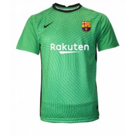 Camisolas de futebol FC Barcelona Guarda Redes Equipamento 2020/21 M001 Manga Curta